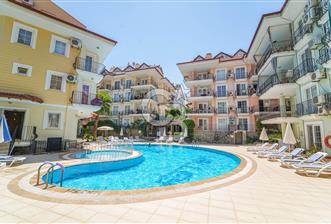 Fethiye Tasyaka Havuzlu Sitede Satılık 4+1