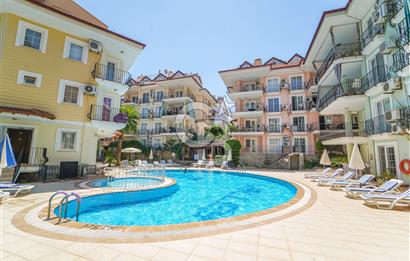 Fethiye Tasyaka Havuzlu Sitede Satılık 4+1