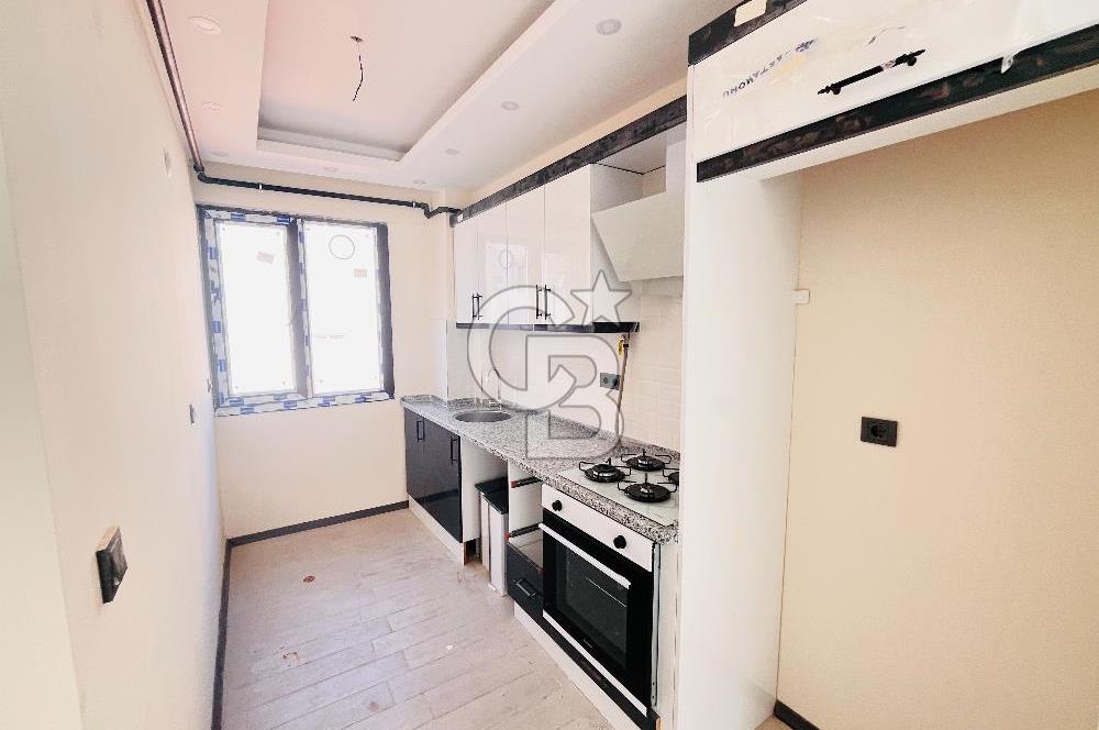 KONAK ÜÇYOLDA DENİZ MANZARALI, SIFIR, GENİŞ 1+1 KİRALIK DAİRE