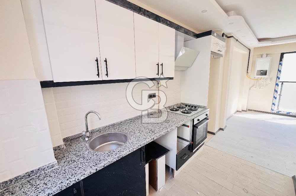 KONAK ÜÇYOLDA DENİZ MANZARALI, SIFIR, GENİŞ 1+1 KİRALIK DAİRE