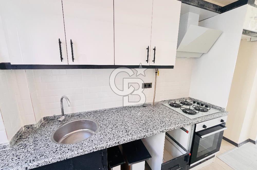 KONAK ÜÇYOLDA DENİZ MANZARALI, SIFIR, GENİŞ 1+1 KİRALIK DAİRE