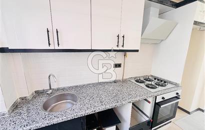 KONAK ÜÇYOLDA DENİZ MANZARALI, SIFIR, GENİŞ 1+1 KİRALIK DAİRE
