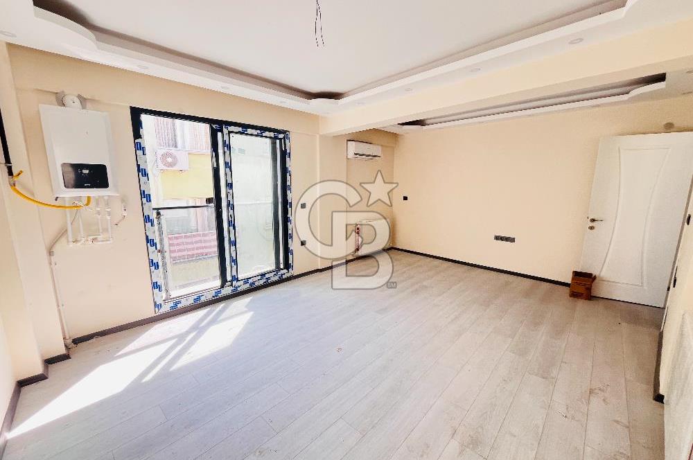KONAK ÜÇYOLDA DENİZ MANZARALI, SIFIR, GENİŞ 1+1 KİRALIK DAİRE