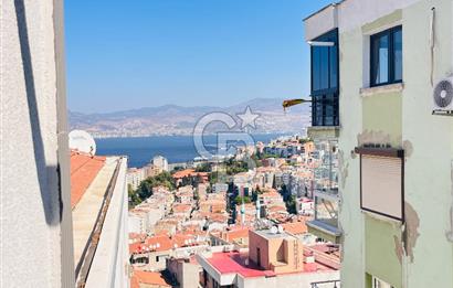 KONAK ÜÇYOLDA DENİZ MANZARALI, SIFIR, GENİŞ 1+1 KİRALIK DAİRE