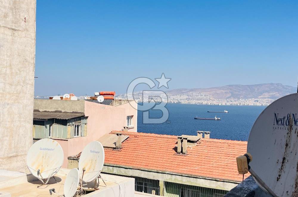 KONAK ÜÇYOLDA DENİZ MANZARALI, SIFIR, GENİŞ 1+1 KİRALIK DAİRE