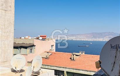 KONAK ÜÇYOLDA DENİZ MANZARALI, SIFIR, GENİŞ 1+1 KİRALIK DAİRE
