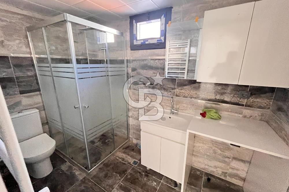 KONAK ÜÇYOLDA DENİZ MANZARALI, SIFIR, GENİŞ 1+1 KİRALIK DAİRE