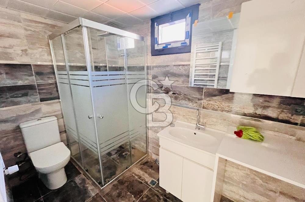 KONAK ÜÇYOLDA DENİZ MANZARALI, SIFIR, GENİŞ 1+1 KİRALIK DAİRE