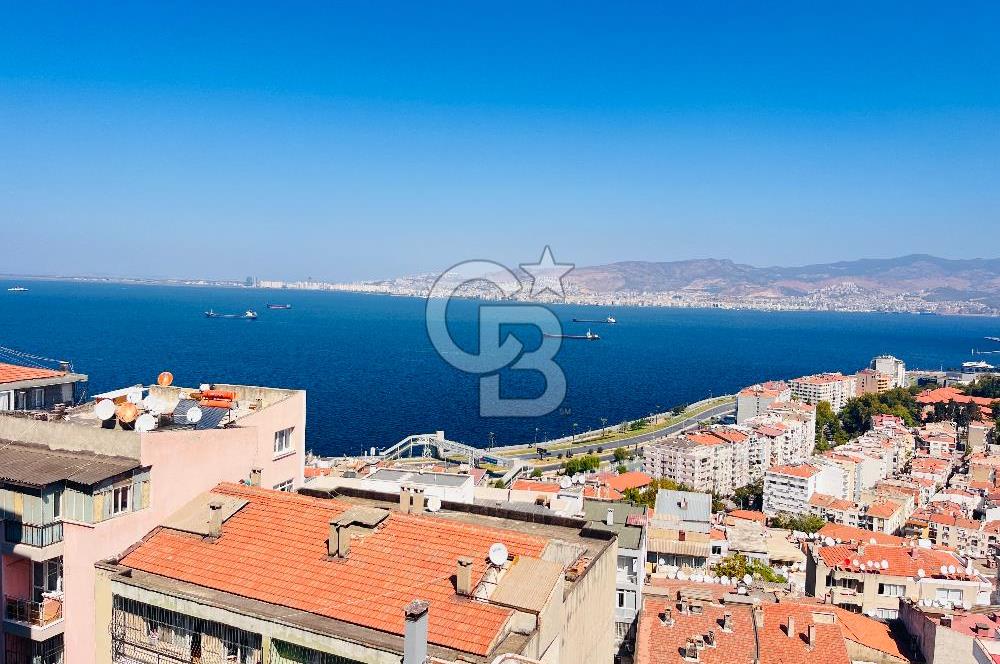 KONAK ÜÇYOLDA DENİZ MANZARALI, SIFIR, GENİŞ 1+1 KİRALIK DAİRE