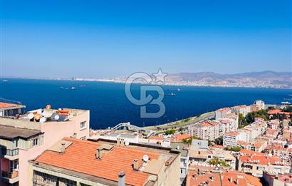 KONAK ÜÇYOLDA DENİZ MANZARALI, SIFIR, GENİŞ 1+1 KİRALIK DAİRE