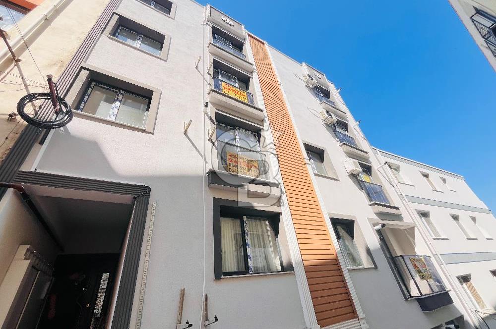 KONAK ÜÇYOLDA DENİZ MANZARALI, SIFIR, GENİŞ 1+1 KİRALIK DAİRE