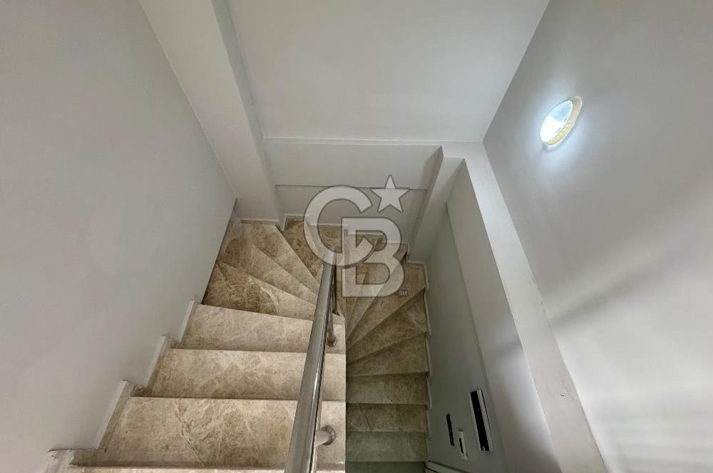 GARDEN BORNOVA SİTESİNDE SATILIK 2+1 DUBLEKS TERASLI HAVUZLU