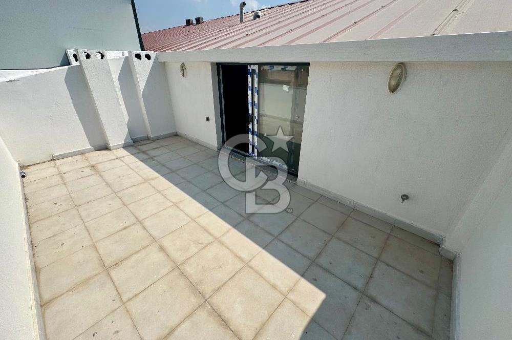 GARDEN BORNOVA SİTESİNDE SATILIK 2+1 DUBLEKS TERASLI HAVUZLU