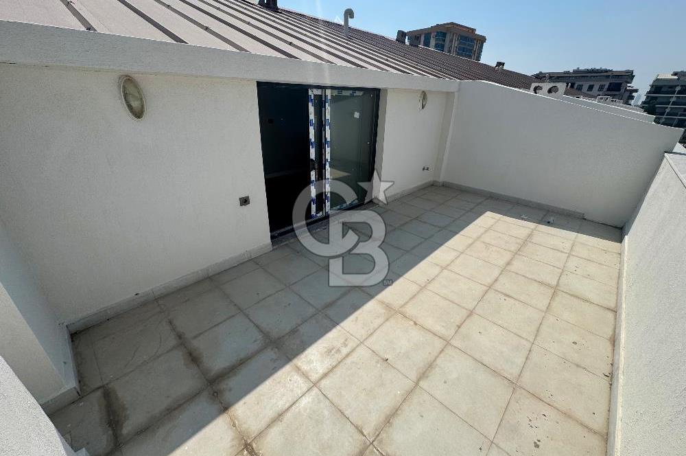 GARDEN BORNOVA SİTESİNDE SATILIK 2+1 DUBLEKS TERASLI HAVUZLU