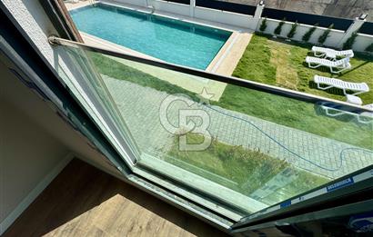 GARDEN BORNOVA SİTESİNDE SATILIK 2+1 DUBLEKS TERASLI HAVUZLU