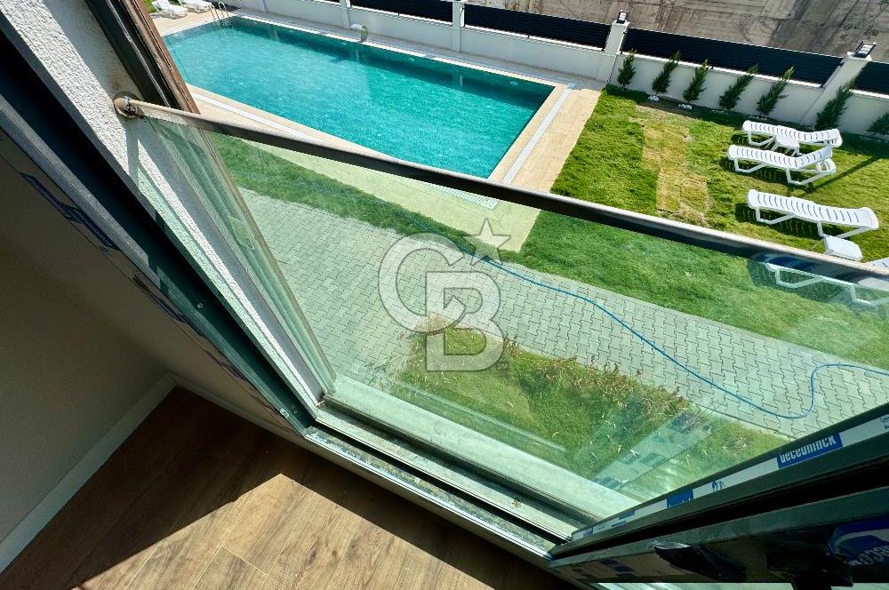 GARDEN BORNOVA SİTESİNDE 3+1 DUBLEKS TERASLI HAVUZLU DAİRE 