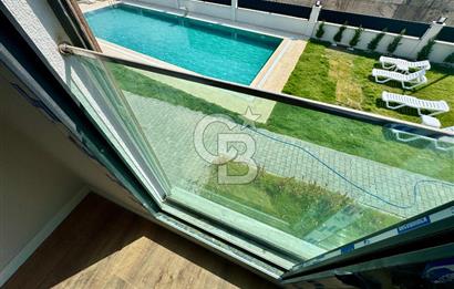 GARDEN BORNOVA SİTESİNDE 3+1 DUBLEKS TERASLI HAVUZLU DAİRE 