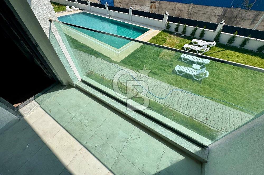 GARDEN BORNOVA SİTESİNDE 3+1 DUBLEKS TERASLI HAVUZLU DAİRE 