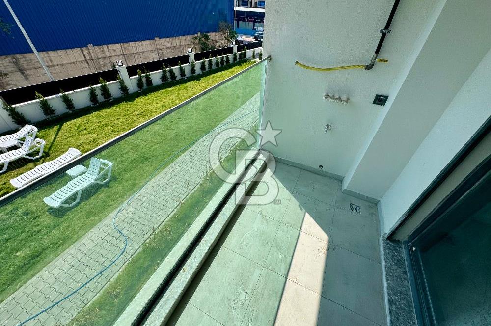 GARDEN BORNOVA SİTESİNDE 3+1 DUBLEKS TERASLI HAVUZLU DAİRE 