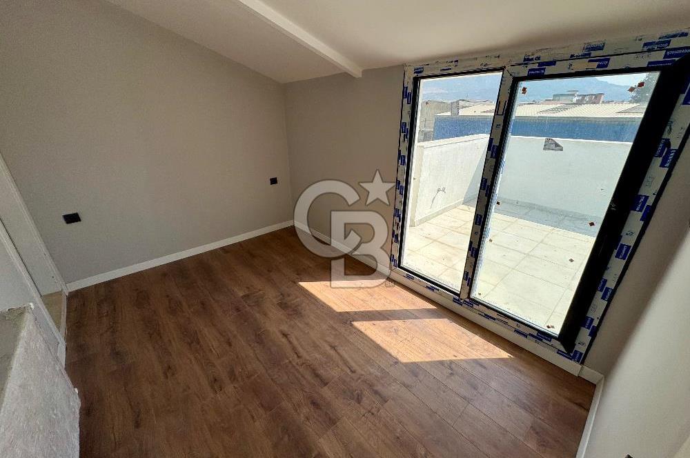 GARDEN BORNOVA SİTESİNDE 3+1 DUBLEKS TERASLI HAVUZLU DAİRE 