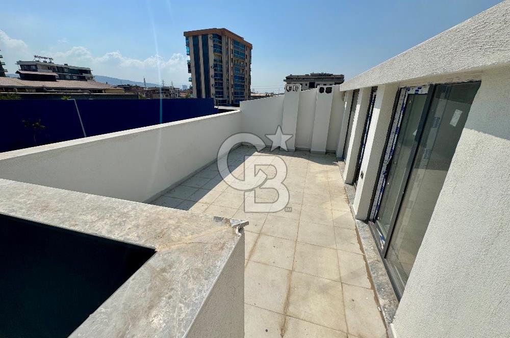 GARDEN BORNOVA SİTESİNDE 3+1 DUBLEKS TERASLI HAVUZLU DAİRE 