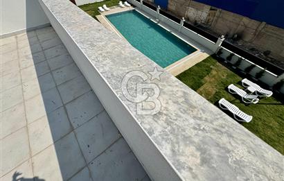 GARDEN BORNOVA SİTESİNDE 3+1 DUBLEKS TERASLI HAVUZLU DAİRE 