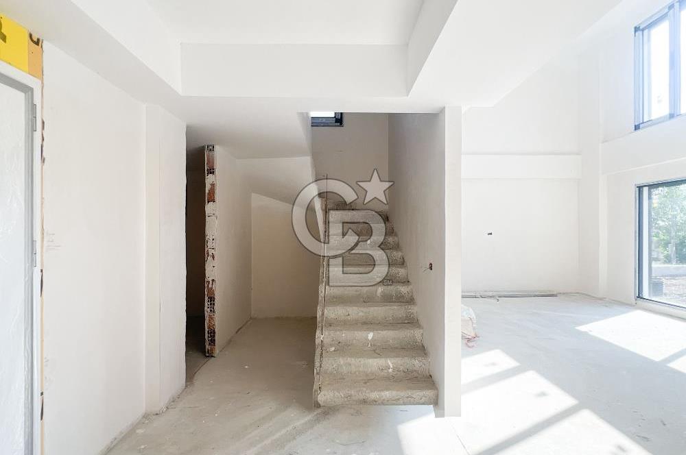 NİLÜFERKÖY'DE MODERN MİMARİLİ SATILIK LÜKS VİLLALAR
