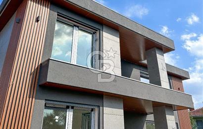 NİLÜFERKÖY'DE MODERN MİMARİLİ SATILIK LÜKS VİLLALAR