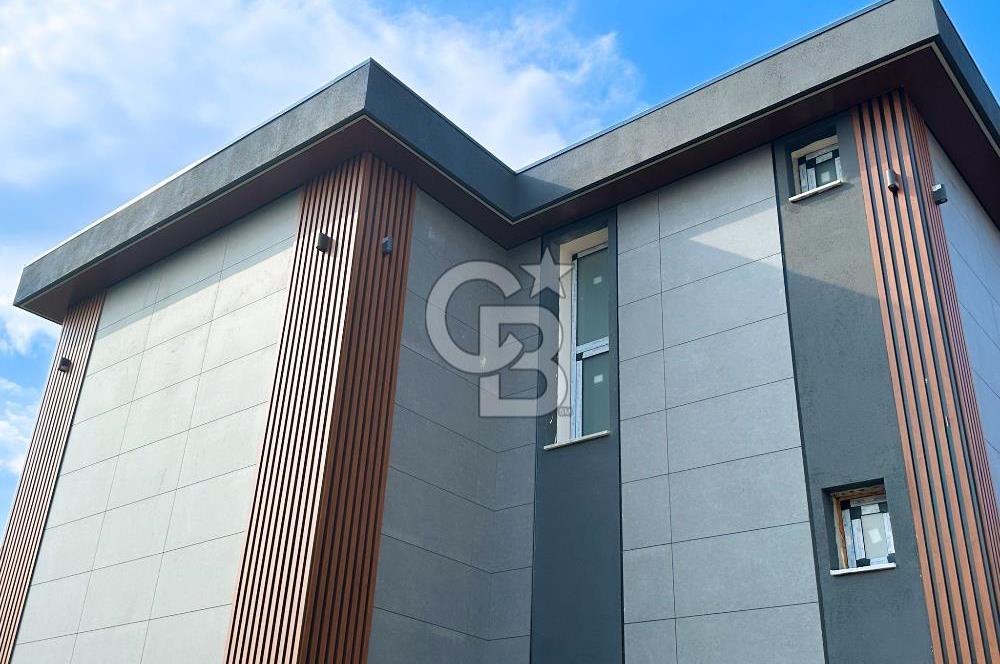 NİLÜFERKÖY'DE MODERN MİMARİLİ SATILIK LÜKS VİLLALAR