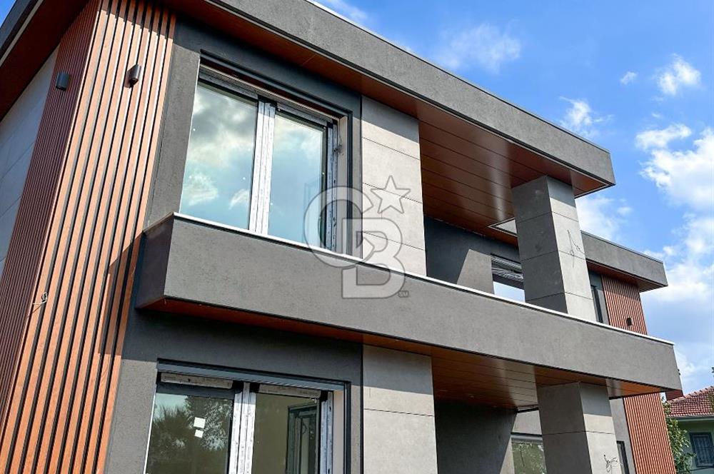 NİLÜFERKÖY'DE MODERN MİMARİLİ SATILIK LÜKS VİLLALAR