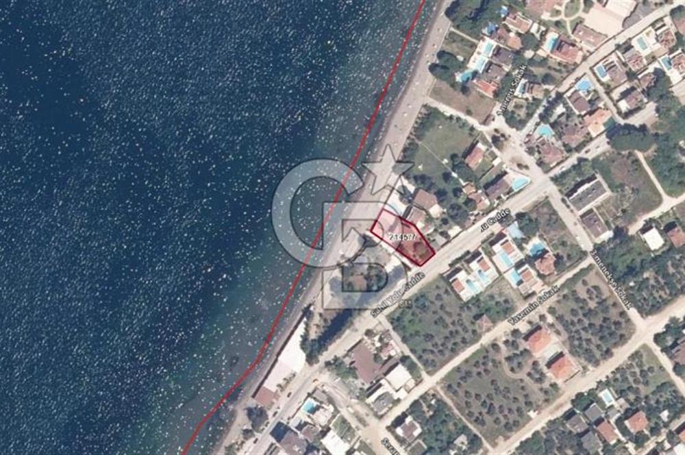 GEMLİK KURŞUNLU 'DA DENİZE SIFIR ARSA