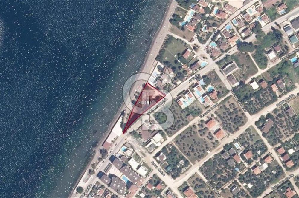 GEMLİK KURŞUNLU'DA DENİZE SIFIR ARSA