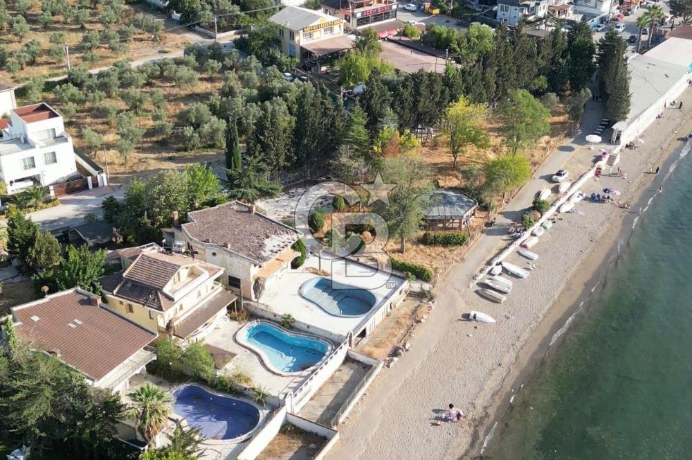 GEMLİK KURŞUNLU'DA DENİZE SIFIR ARSA