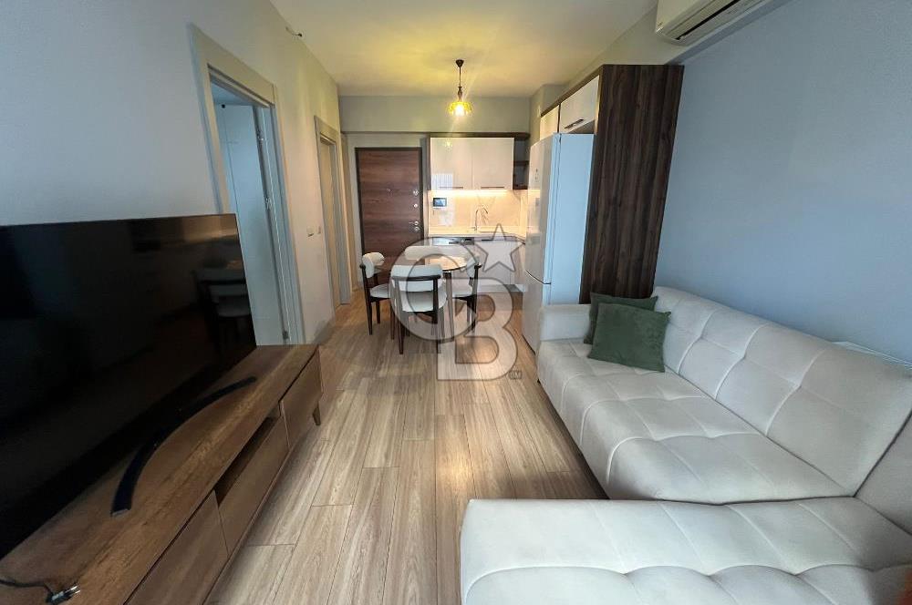 PARKYAŞAM BORNOVA KİRALIK 1+1 EŞYALI DAİRE