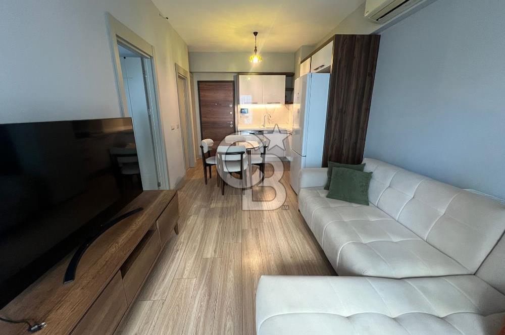 PARKYAŞAM BORNOVA KİRALIK 1+1 EŞYALI DAİRE