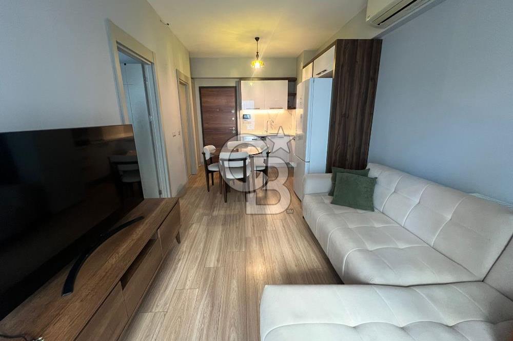 PARKYAŞAM BORNOVA KİRALIK 1+1 EŞYALI DAİRE