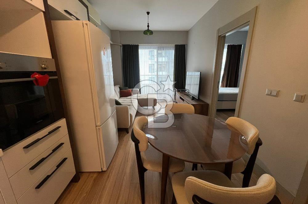PARKYAŞAM BORNOVA KİRALIK 1+1 EŞYALI DAİRE