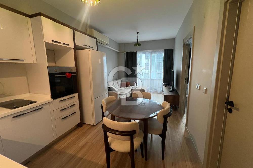 PARKYAŞAM BORNOVA KİRALIK 1+1 EŞYALI DAİRE