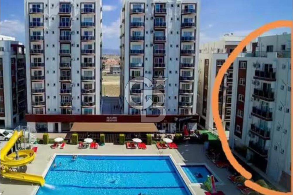 KKTC/İSKELE SEA LİFE 2'DE HAVUZ MANZARALI KİRALIK 1+1