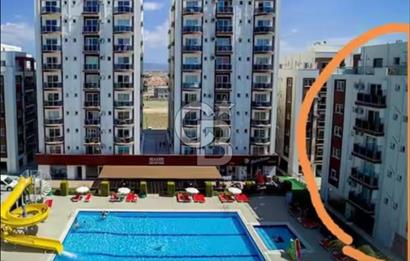 KKTC/İSKELE SEA LİFE 2'DE HAVUZ MANZARALI KİRALIK 1+1