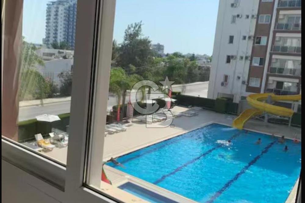 KKTC/İSKELE SEA LİFE 2'DE HAVUZ MANZARALI KİRALIK 1+1