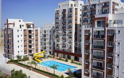KKTC/İSKELE SEA LİFE 2'DE HAVUZ MANZARALI KİRALIK 1+1