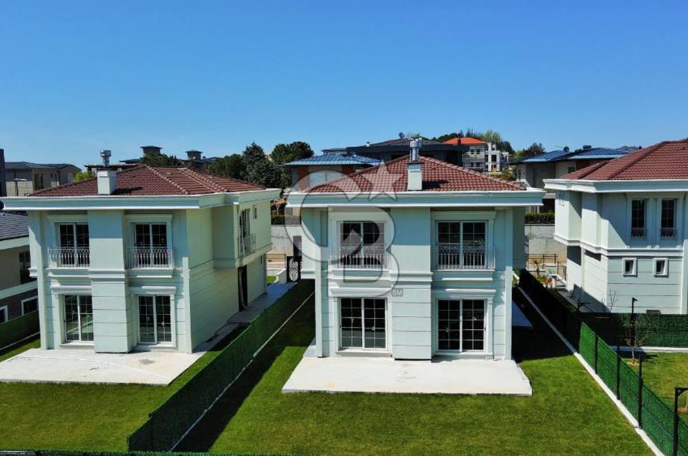 BURSA NİLÜFER GÜMÜŞTEPE'DE SATILIK 4+1 LÜKS VİLLA