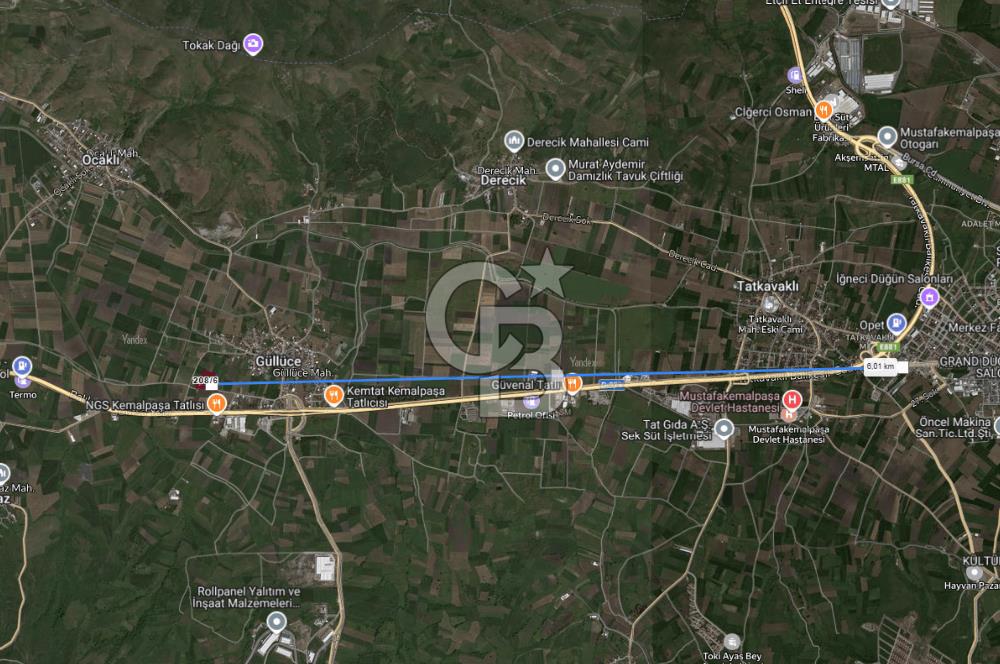 CB CLASS BURSA MKPAŞA GÜLLÜCE SATILIK ÇİFTLİK EVİ VE ARSASI
