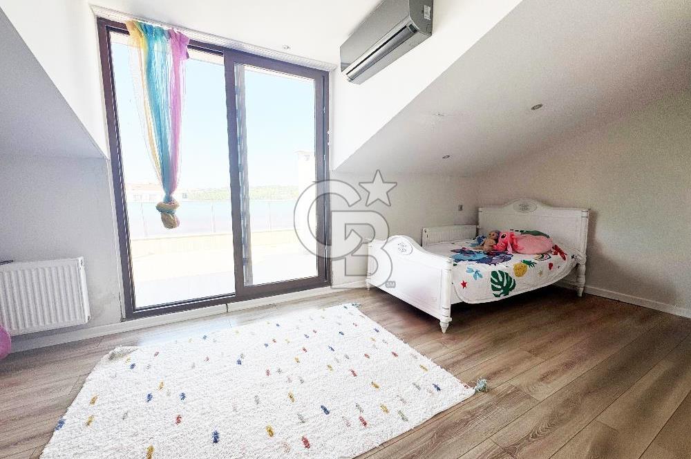 Çanakkale Merkez Temel City Evlerinde 3+1 Dubleks Satılık Daire