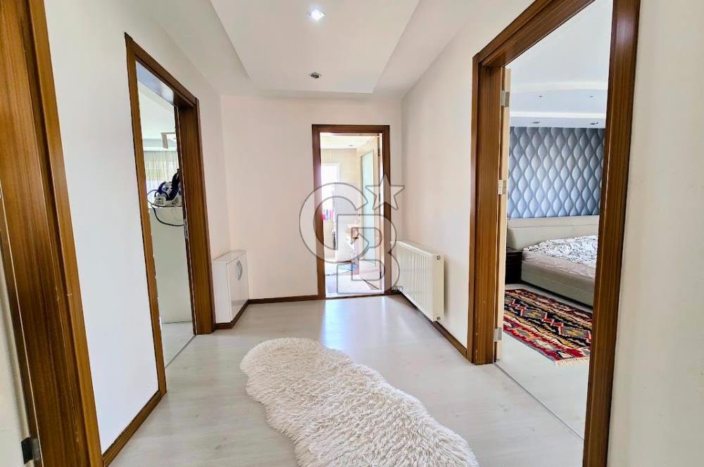 Gerzele de 405 M² Müstakil 5+1 Kiralık Tripleks Villa 