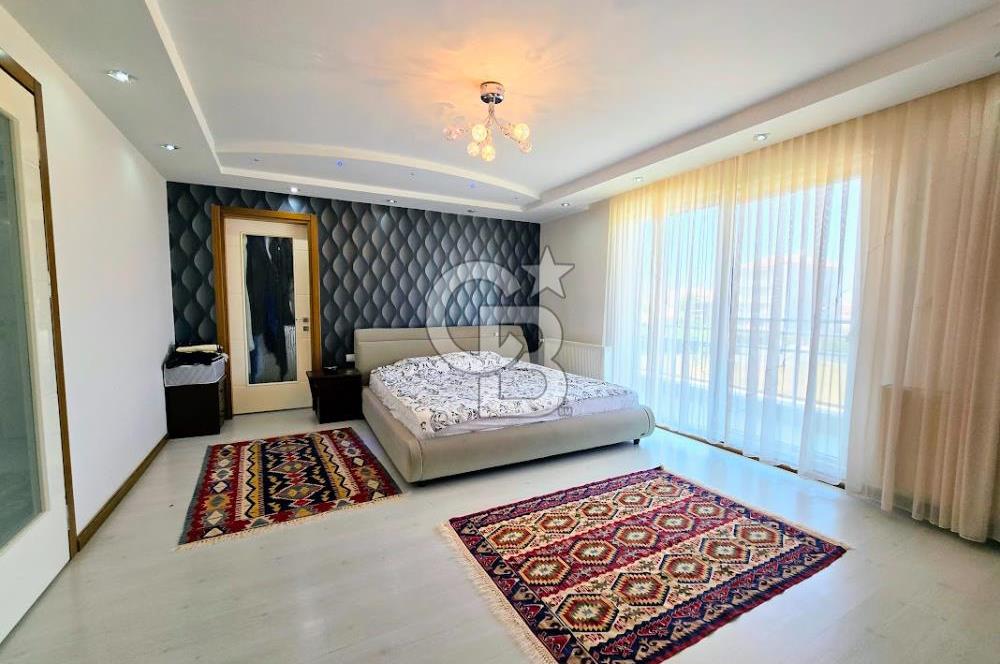 Gerzele de 405 M² Müstakil 5+1 Kiralık Tripleks Villa 