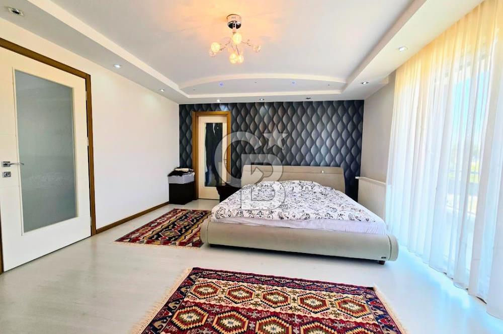 Gerzele de 405 M² Müstakil 5+1 Kiralık Tripleks Villa 