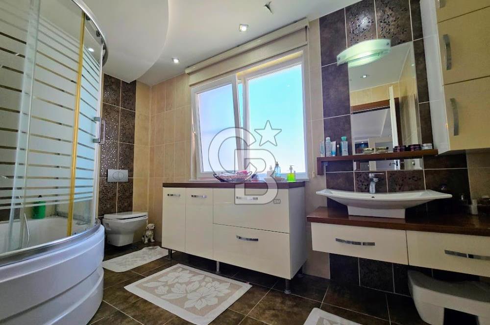 Gerzele de 405 M² Müstakil 5+1 Kiralık Tripleks Villa 