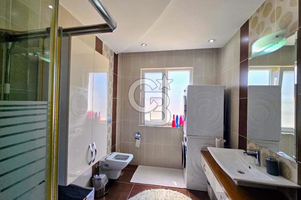 Gerzele de 405 M² Müstakil 5+1 Kiralık Tripleks Villa 